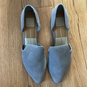 NIB Dolce Vita Kelsa Suede Flat